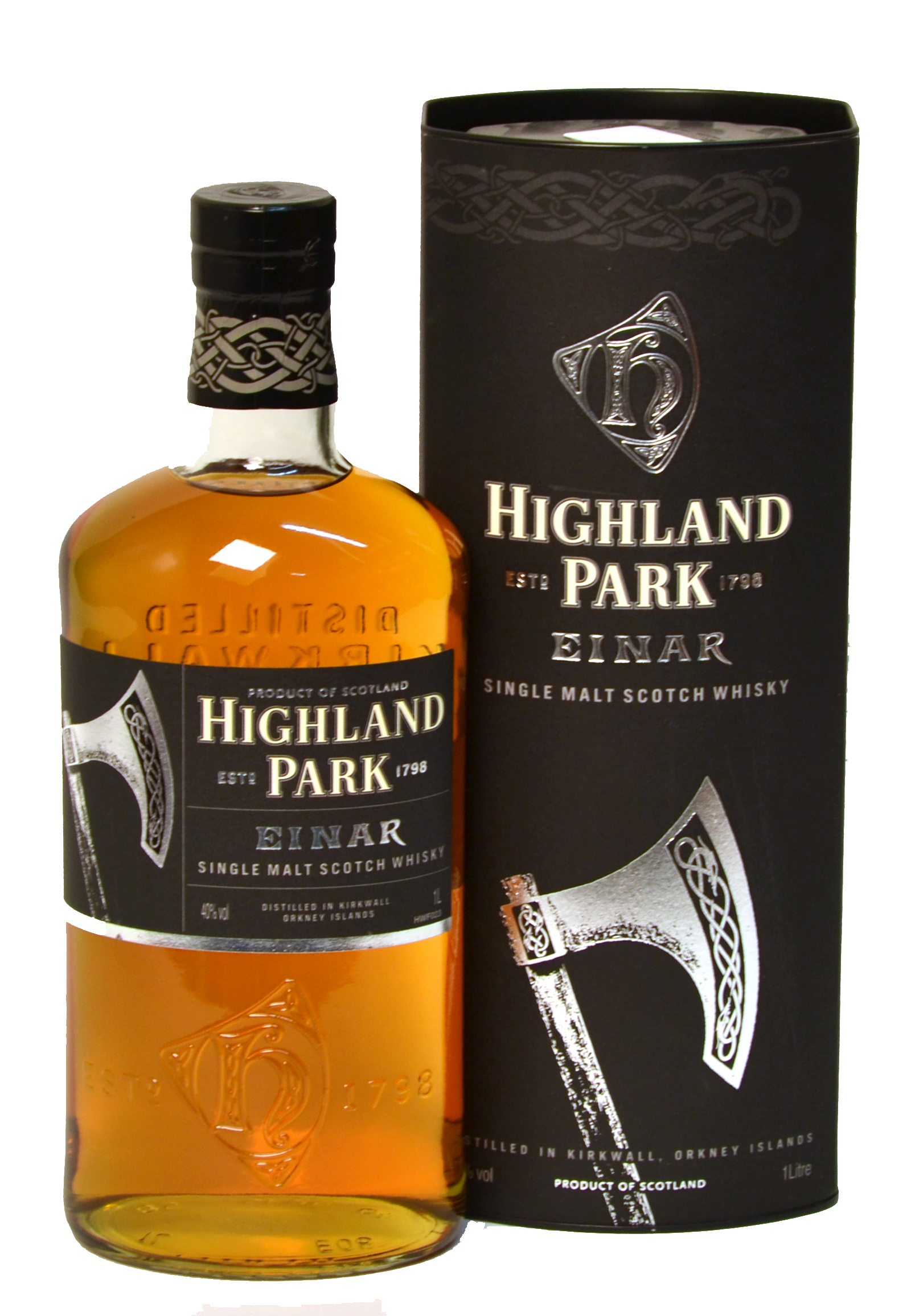Highland Park Einar 1L 40°
